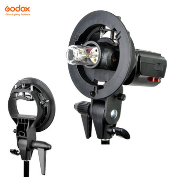 Godox S-Bracket SpeedLite,Umbrella and Bowens Speed Ring Holder - Arahan Photo